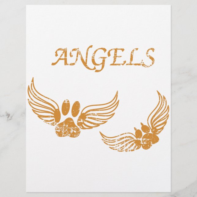 Peixes de Animais de Companhia Anjo Distantes (Frente)