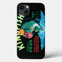 Peixes de Baixo Vestindo uma Coroa em um Fundo Pre