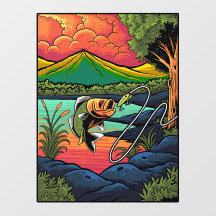 Peixes De Pesca Que Levam O Esporte Do Pescador De