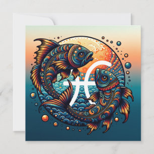 Peixes de Sinal de Horóscopo Astrologico Zodiose