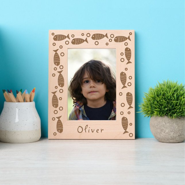 Peixes e bolhas (Criador carregado)