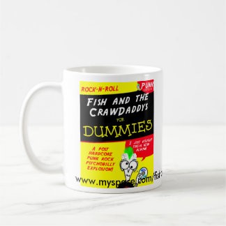 Peixes e o CrawDaddys - caneca de café