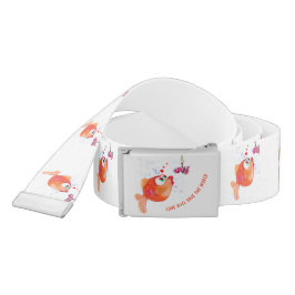 Peixes Engraçados e Vermes Adoram Cinturão Românti