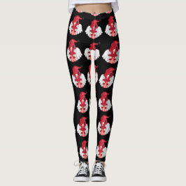 Peixes Gnomo Sinais Astrologia Leggings Angel