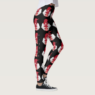 Peixes Gnomo Sinais Astrologia Leggings Angel
