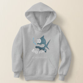 Peixes Grandes - Hoodie Pullover Infantil