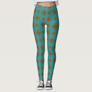 Peixes Leggings Mandala