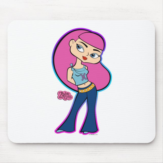 Peixes Mousepad (Frente)