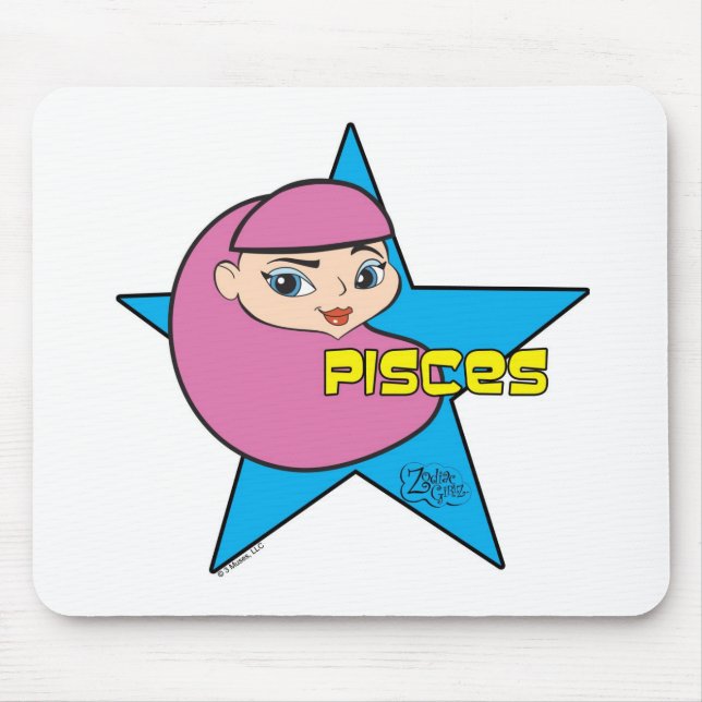 Peixes Mousepad (Frente)