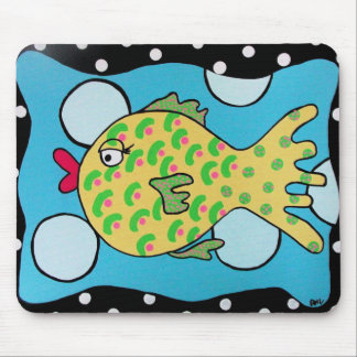 Peixes Mousepad da bolha