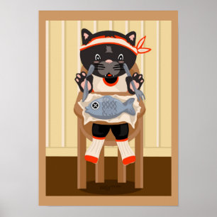 Peixes para o poster do comensal