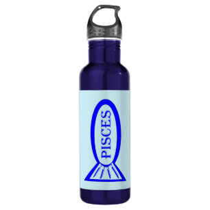 Peixes - Sinal de Estrela - Garrafa de Água