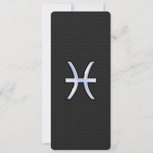 Peixes Sinal de Zodíaco no Decor da Pele Cobra a P