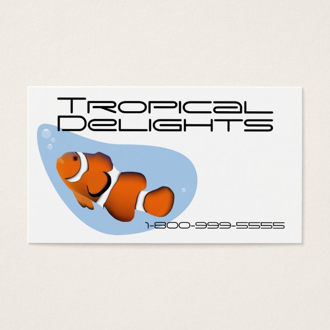 Peixes Tropicais (Frente)