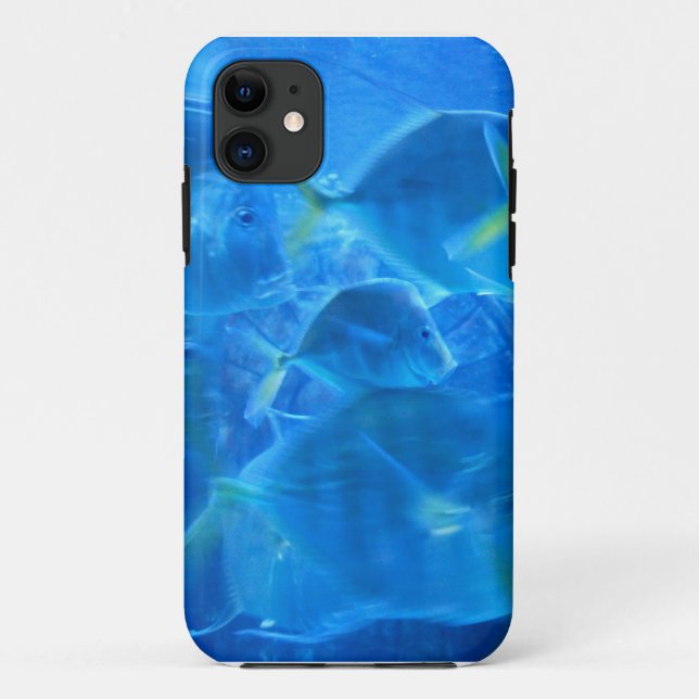 Peixes Tropicais Mal Ali Há capas de iphone (Verso)