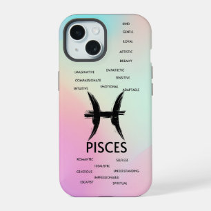 Peixes Zodiac Traços Horoscópios Raparigas