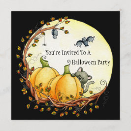 Pela luz do convite da lua