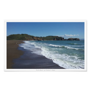 "Pela praia", Impressão de Foto do Nature Decor
