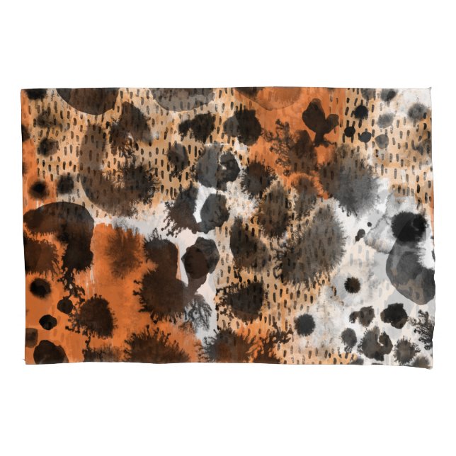 Pele animal: padrão leopardo criativo. (Frente)