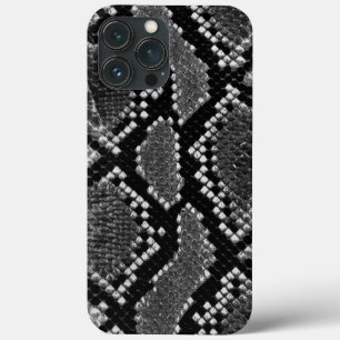 Pele Cobra preto e branco
