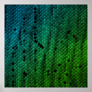 pele de cobra, impressões animais da arte