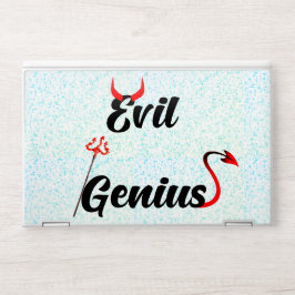 Pele de Laptop HP Genius mau