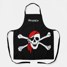 Pele de Pirata e Ossos - Esqueleto