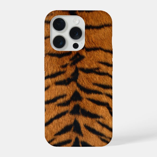 Pele de Tigre Siberiano Falsa (Verso)