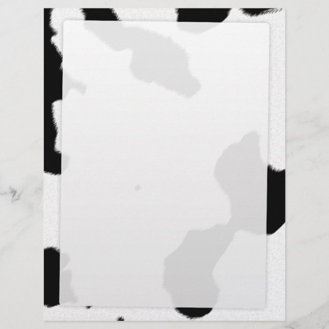 Pele de Vaca Leiteira (Frente)