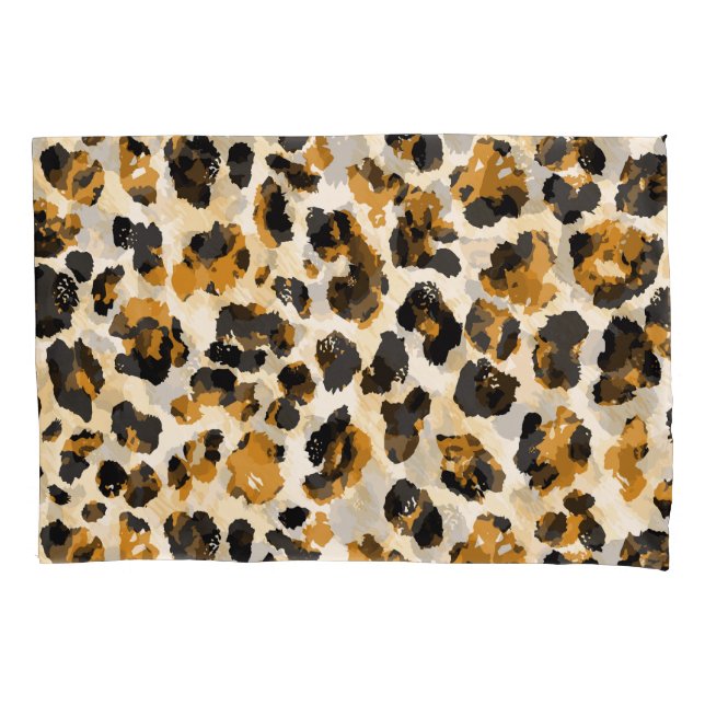 Pele-leopardo de aquarela, gradiente de coloração  (Frente)