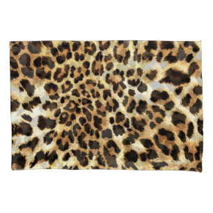 Pele-leopardo, design de padrão uniforme.