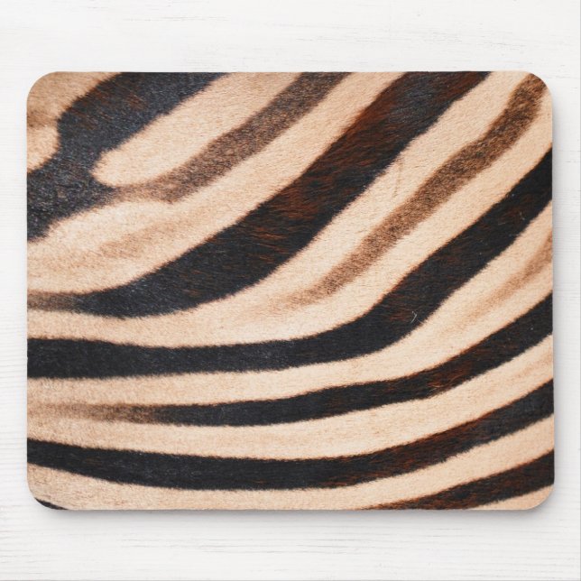 Pele Mousepad da zebra (Frente)