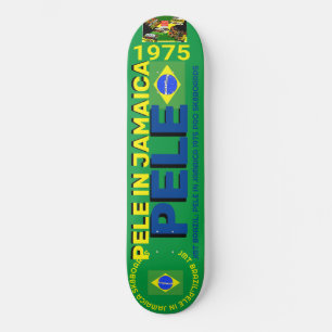 PELE NA JAMAICA 1975 8 1/4" Deck de Skateboard
