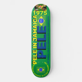PELE NA JAMAICA 1975 8 1/4" Deck de Skateboard