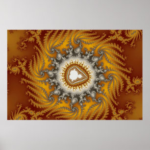 Pele - poster do Fractal