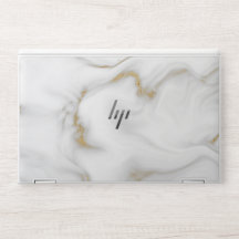Pele sofisticada do Laptop HP Marbel Branco