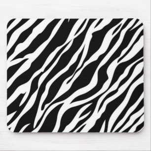 Pele zebra Mousepad