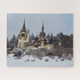 Peles Castle Jigsee Quebra-cabeça