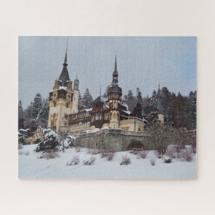 Peles Castle Jigsee Quebra-cabeça