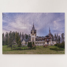 Peles Castle Jigsee Quebra-cabeça