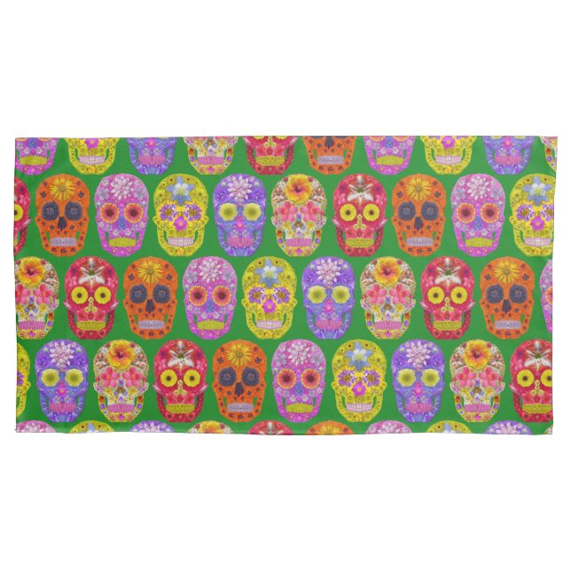 Peles De Flor Padrão Sem Costura 2018 (Frente-Esquerda)