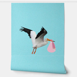 Pelican Delivering Baby Girl