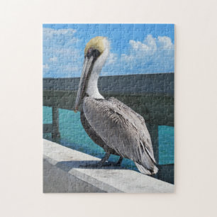 Pelican Florida Keys Bridge Quebra-cabeça