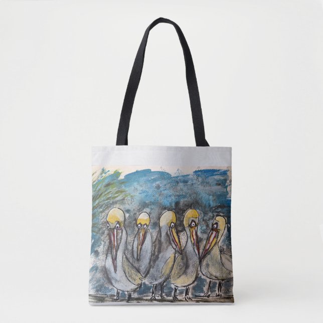 Pelican Tote Bag (Frente)