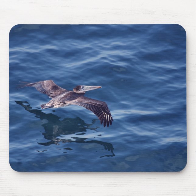 Pelicano Mousepad de Brown (Frente)