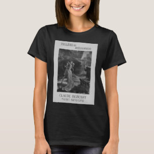 Pelleas e Melisande Opera, T-Shirt 1902