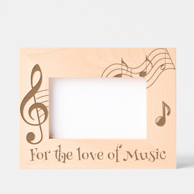 Pelo amor de quadros gravados de música (Front)