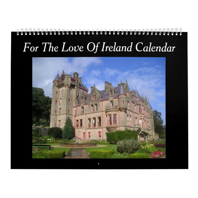 Pelo Amor Do Calendário Da Irlanda (Capa)