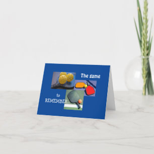 Pelo Amor do Cartão de Saudação Dobrado de Pickleb