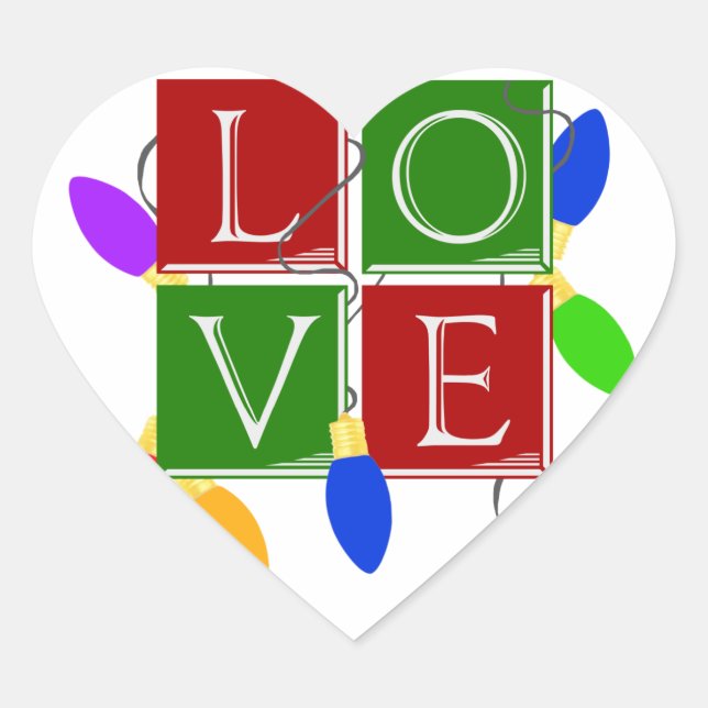 Pelo amor dos adesivos de Natal (Frente)